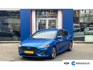 Ford Focus 1.0 EcoBoost Hybrid ST Line X | stuurwiel verwarmd | verwarmde voorruit | voorstoelen verwarmd
