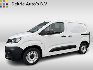 Peugeot Partner 1.5 BlueHDI 77PK Premium 2xSchuifdeur / Airco / Radio-Multimedia / Pdc. / Schuifdeur Re.+Raam / A.klep+Raam / Apk nov-2025