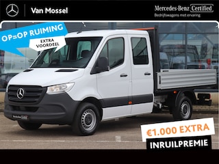 Mercedes-Benz Sprinter 317 CDI L2 Pro D.C. | AIRCO/CARPLAY/CAMERA/3.500KG AHW | Certified