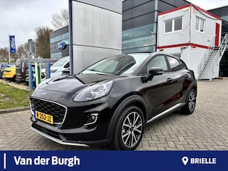 Ford Puma 1.0 EcoBoost Hybrid Titanium