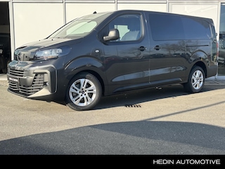Opel Vivaro 2.0 Diesel 145PK L3 | Dubbel Cabine | Trekhaak | 2x Schuifdeur |  Navigatie via app | Camera | Stoel/stuurverw. | Carplay | PDC V+A LMV 17 inch