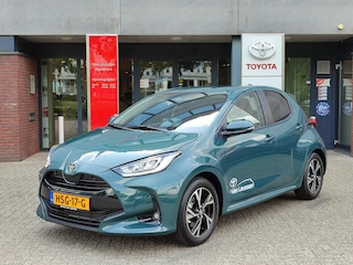 Toyota Yaris Hybrid 115 DYNAMIC STOEL/STUURVERW BLIND SPOT PARK-SENSOREN NAVI CLIMA KEYLESS 16'' LM-VELGEN CAMERA AD-CRUISE APPLE/ANDROID