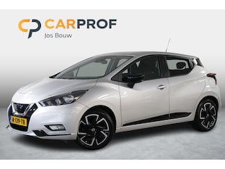 Nissan Micra 1.0 IG-T Tekna Airco | 4X NW. All-season banden | Apple Carplay | Navi | Org. NL.