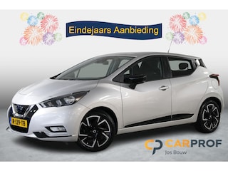 Nissan Micra 1.0 IG-T Tekna Airco | 4X NW. All-season banden | Apple Carplay | Navi | Org. NL.