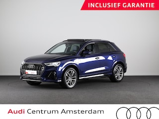 Audi Q3 45 TFSI e S edition 245pk | Panoramadak | Lederen bekleding | Parkeercamera | Verwarmbare voorstoelen