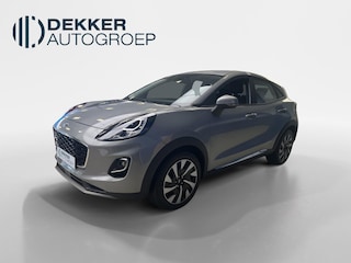 Ford Puma 1.0i Ecoboost 125pk Titanium Ford Puma 1.0i Ecoboost Hybrid 125pk Titanium