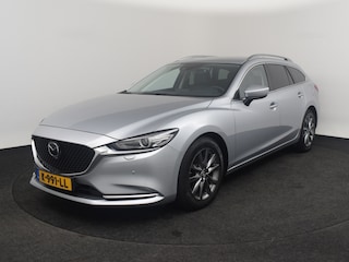 Mazda 6 Sportbreak 2.0 Comfort AUTOMAAT LEER NAVI CAMERA LMV