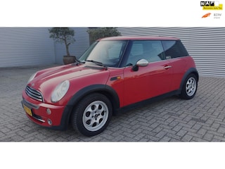Mini Mini 1.6 airco, lichtmetalen velgen