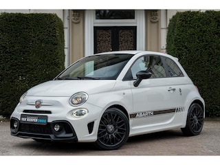 Abarth 595 1.4 T-Jet Abarth Turismo 70th Anniversary Bruin leder | 17 Inch | Nieuwe banden
