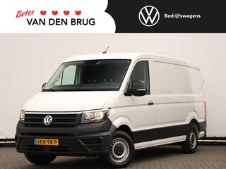 Volkswagen Crafter 30 2.0 TDI 102PK L3H2 Economy Business | Airco | Cruise | Navigatie via app-connect | Trekhaak | Bijrijdersbank |