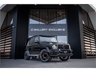 Mercedes-Benz G350 d AMG-Line - Grijs kent. l Panorama | 360 Camera | Trekhaak