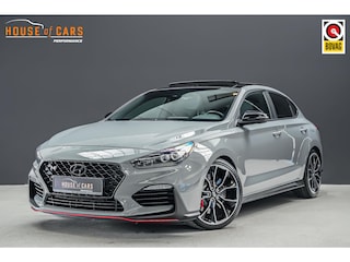 Hyundai i30 N2 Performance Fastback 2.0 275pk T-GDI |panoramdak|elek stoelen + memory|Apple Carplay|custom sierstukken|parkeercamera en sensoren|cruise control|keyless|stoelverwarming|19"|