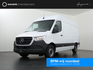 Mercedes-Benz Sprinter 315 | Aut. | L2 H2 | RWD | PRO | 3500 KG. AHW | Airco | Cruise Control | 3500 KG. AHW | Carplay / Android Auto | Dodehoekassistent | Lane-Assist | Multifunctioneel Stuurwiel | 2-zits |