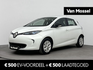 Renault Zoe R90 pk Life 41 kWh inclusief koopaccu | Navigatie | Cruise Control & Snelheidsbegrenzer | Climate Control | Bluetooth Telefoonvoorbereiding | Interieur Voorverwarming |