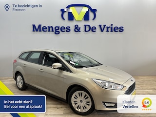 Ford Focus Wagon 1.5 TDCI Lease Edition 68.000 KM | Automaat | Airco | Cruise Control | Camera | Navigatie | Apple Carplay | Isofix | NAP |