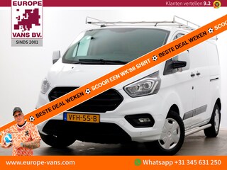 Ford Transit Custom 320 2.0 TDCI 130pk L2H1 Trend 2x Schuifdeur/Navi/Camera 02-2020