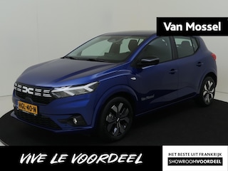 Dacia Sandero 1.0 TCe 100 ECO-G Journey | Navigatie | Parkeersensoren & Camera | | LM Velgen|