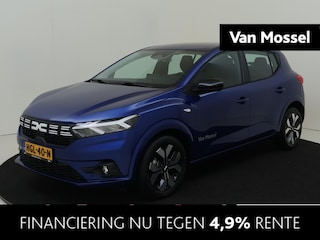Dacia Sandero 1.0 TCe 100 ECO-G Journey | Navigatie | Parkeersensoren & Camera | | LM Velgen|