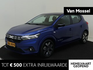 Dacia Sandero 1.0 TCe 100 ECO-G Journey | Navigatie | Parkeersensoren & Camera | | LM Velgen|