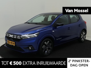 Dacia Sandero 1.0 TCe 100 ECO-G Journey | Navigatie | Parkeersensoren & Camera | | LM Velgen|