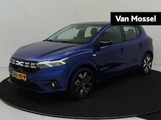 Dacia Sandero 1.0 TCe 100 ECO-G Journey | Navigatie | Parkeersensoren & Camera | | LM Velgen|