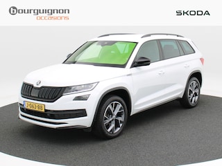 Skoda Kodiaq 1.5 TSi 150 Pk Automaat Sportline 7-Pers | Navigatie | Full LED | Privacy Glass | Camera | Trekhaak | Canton Audio