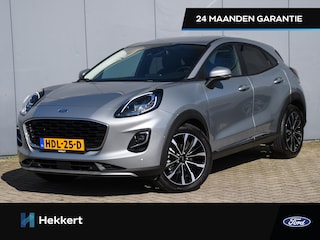 Ford Puma Titanium X 1.0 EcoBoost Hybrid 125pk Automaat ADAPT. CRUISE | WINTER PACK | B&O | BLIS | PDC + CAM. | DAB | 17''LM | NAVI