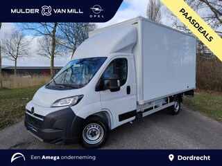 Opel Movano CITYBOX L3 HEAVY 3.5t 2.2 BlueHDI 180pk | BPM vrij | CITYBOX met achterdeuren en toebehoren | Multimedia | NAVI | Apple Carplay | Android Auto | Digital cockpit | Stuurwielbediening | Automatische airco | Extra brede buitenspiegels | Verzwaarde vering | Bestuurdersstoel comfort | Armsteun | Bank voorpassagiers | Laadruimte betimmering | N403398