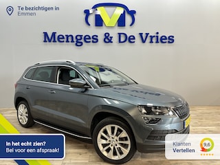 Skoda Karoq 1.0 TSI Clever Edition Automaat | Airco ECC | Cruise Control | Navigatie | Apple Carplay Android Auto | Isofix | NAP |