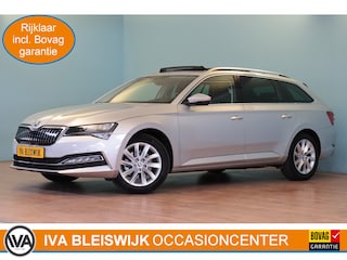 Skoda Superb Combi 1.4 TSI iV Business Edition Plus | NAVI | CAMERA + PDC | SCHUIF/KANTELDAK | ELEKTR KLEP | VIRTUAL COCKPIT |