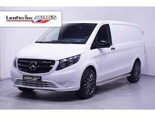 Mercedes-Benz Vito 114 CDI 136 pk Lang Airco, 19"LMV Sidebars, Bumpers in Kleur, Zwarte Grille, Cruise Control, 3-Zits