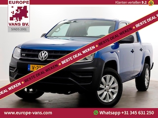 Volkswagen Amarok 3.0 TDI V6 164pk E6 Plus Cab Trendline Airco 07-2018