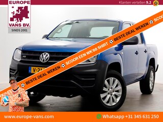 Volkswagen Amarok 3.0 TDI V6 164pk E6 Plus Cab Trendline Airco 07-2018