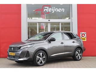 Peugeot 3008 1.2 Hybrid GT | 360° CAMERA | NAVIGATIE | ADAPTIVE CRUISE CONTROL | APPLE CARPLAY/ANDROID AUTO | CLIMATE CONTROL | 18" LICHTMETALEN VELGEN | DODEHOEK DETECTIE | KEYLESS ENTRY/START | FULL LED KOPLAMPEN | PARKEERSENSOREN VOOR EN ACHTER | DAB+ RADIO | LANE ASSIST |