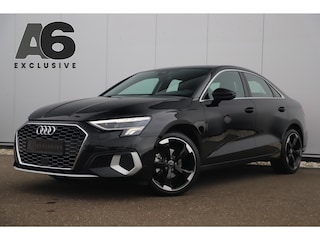 Audi A3 Limousine 30 TFSI Advanced edition Automaat 18 inch RS Look Velgen Sportstoelen Full LED Navigatie Carplay Android Clima Cruise Lane Assist