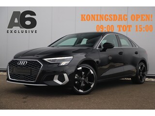 Audi A3 Limousine 30 TFSI Advanced edition Automaat 18 inch RS Look Velgen Sportstoelen Full LED Navigatie Carplay Android Clima Cruise Lane Assist