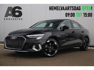 Audi A3 Limousine 30 TFSI Advanced edition Automaat 18 inch RS Look Velgen Sportstoelen Full LED Navigatie Carplay Android Clima Cruise Lane Assist