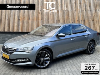 Skoda Superb 1.5 TSI Business Edition | LED | Canton | Navigatiesysteem | Elektrisch verstelbare bestuurdersstoel | Virtual cockpit | Stoelverwarming voor en achter | Cruise control adaptief | Getint glas