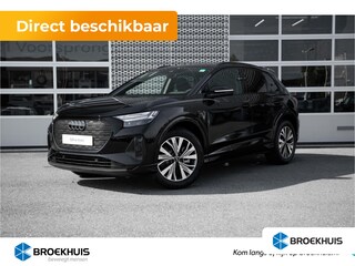 Audi Q4 Q4 45 e-tron quattro 286 1AT Advanced edition | Achterklep, automatisch bedienbaar | Achteruitrijcamera | Adaptive cruise control