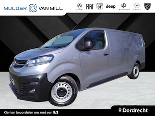 Opel Vivaro L3 75 kWh 136 PK | NAVI | Multimedia | Apple Carplay | Android Auto | Parkeersensoren achter | Bestuurdersstoel comfort | Bank voorpassagiers met opbergruimte| ECall pakket met geprogrammeerd voorverwarmen | Laadkabel | Reservewiel | van €48.669 voor €34.995 ex. BTW | N305012