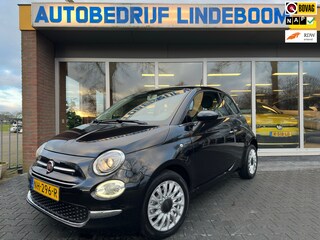 Fiat 500 0.9 TwinAir Turbo Lounge/Cruise Control/Panoramadak/Bleutooth