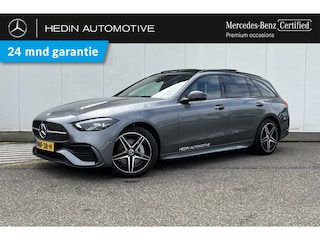 Mercedes-Benz C 300e Estate Automaat Star Edition AMG Line | Nightpakket | Panoramadak | Distronic | Parkeerpakket met 360°-camera