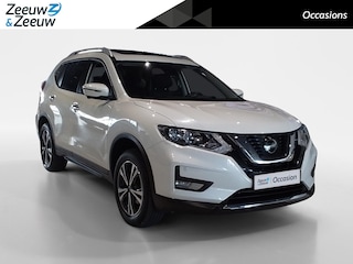Nissan X-Trail 1.3 DIG-T N-Connecta | Automaat | Navigatie | 1500kg trekgewicht | Camera rondom zicht | Parkeersensoren voor en achter | Open schuif/kantel dak | Climate controle | Bluetooth | Cruise controle |