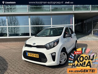 Kia Picanto 1.0 MPi EconomyLine All season | Airco | Nieuw geleverd | Dealeronderhouden