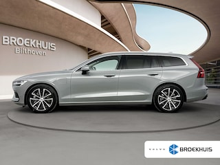 Volvo V60 2.0 T6 Plug-in hybrid AWD Core Bright | VAPOUR GREY | BLIS | Voorruitverwarming | Stoelverw. V+A | Stuurverw. | PDC + Camera | Extra getint glas | Adaptive Cruiscontrol |