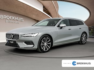 Volvo V60 2.0 T6 Plug-in hybrid AWD Core Bright | VAPOUR GREY | BLIS | Voorruitverwarming | Stoelverw. V+A | Stuurverw. | PDC + Camera | Extra getint glas | Adaptive Cruiscontrol |