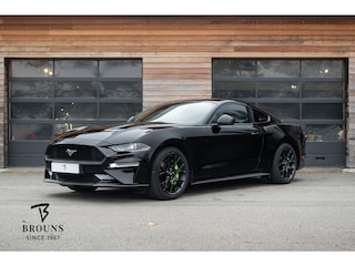 Ford Mustang Fastback 2.3 EcoBoost 370pk *Sportuitl-Carbon-Vent & Verw Stoelen