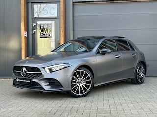 Mercedes-Benz A-klasse 250 e Premium AMG Edition Matgrijs 360 Camera, Pano, Burmester, Sfeerverlichting etc.