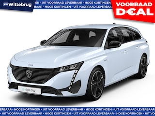 Peugeot 308 SW Style EV 54 kWh DIRECT RIJDEN - 18 INCH LMV - GRATIS WALLBOX LAADPAAL