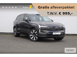 Volvo EX90 Twin Performance 517PK Automaat Ultra 7p. 111 kWh Panoramadak / Luchtvering / Head-up display / Stoelverwarming en stuurwielverwarming / Massagestoelen / Memory seats / Adaptive cruise control / 360 Camera / elektrische achterklep